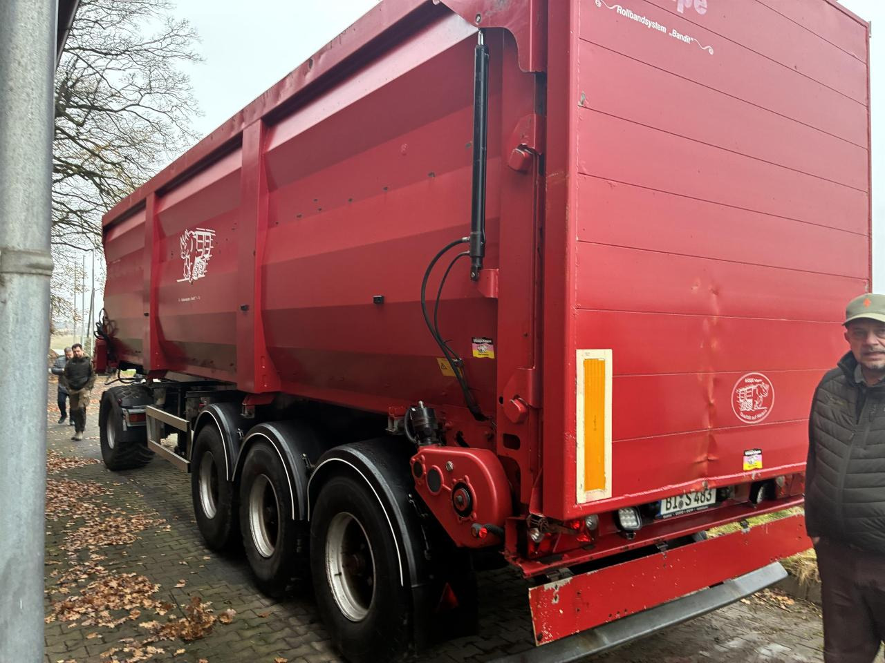 Krampe SB 30 - Сельскохозяйственный прицеп-самосвал: фото 3 Krampe SB 30 - Сельскохозяйственный прицеп-самосвал: фото 3