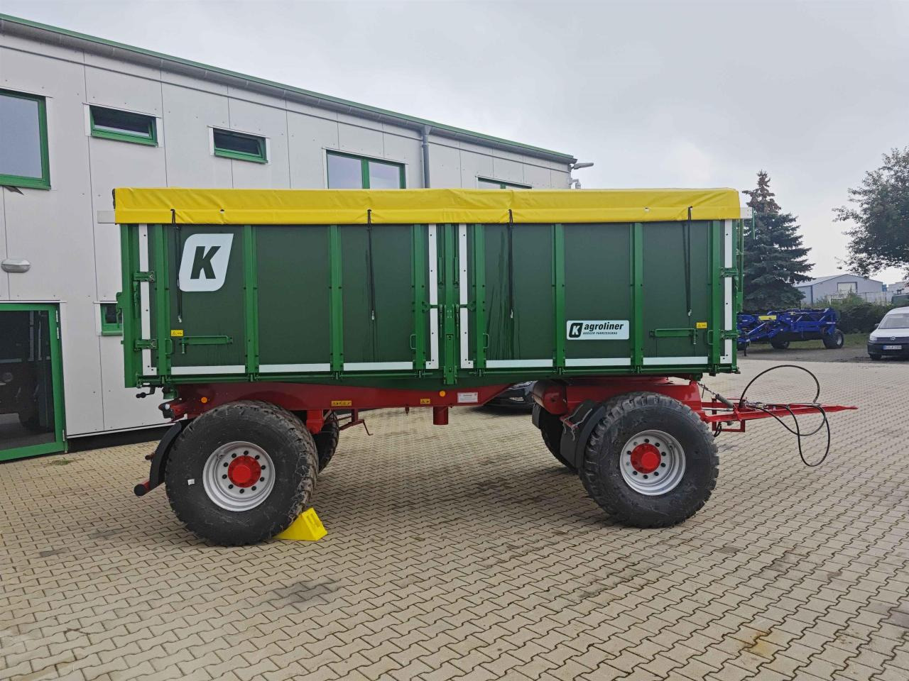 Kröger HKD 302 - Самосвальный прицеп: фото 2 Kröger HKD 302 - Самосвальный прицеп: фото 2