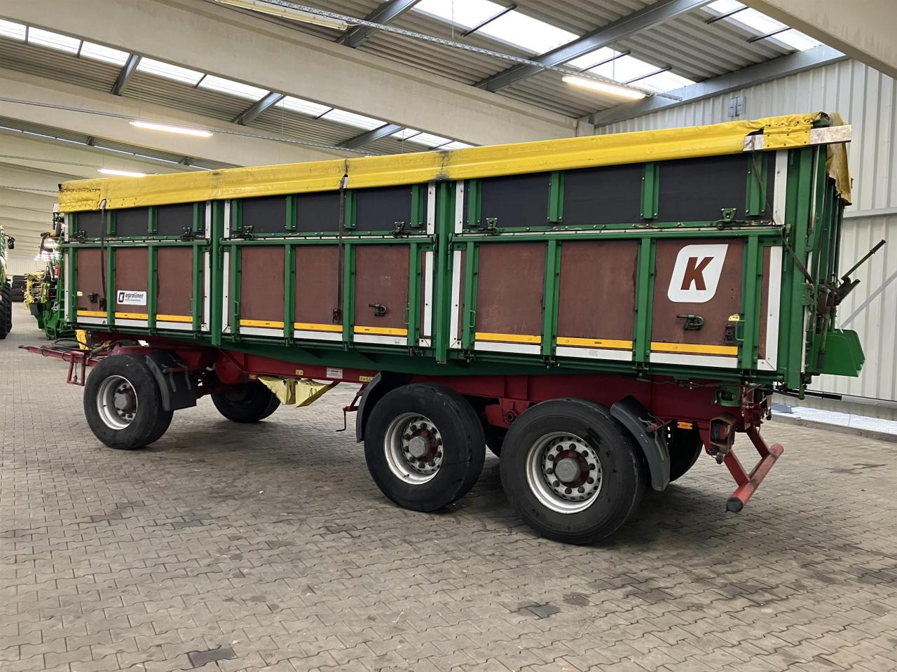 Kröger HKD 402 - Самосвальный прицеп: фото 3 Kröger HKD 402 - Самосвальный прицеп: фото 3