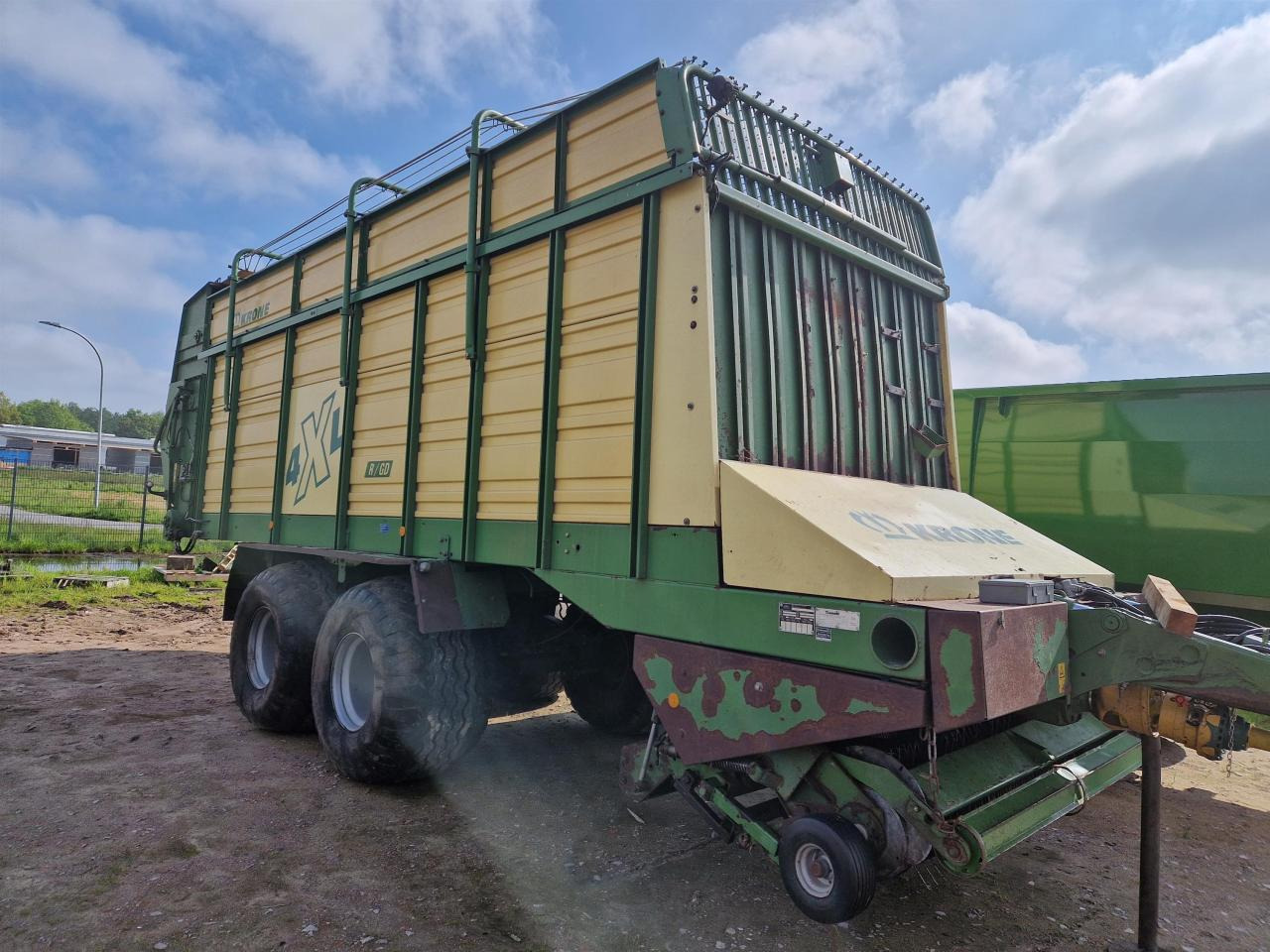 Krone TITAN 4XL-GD - Самозагружающийся прицеп: фото 1 Krone TITAN 4XL-GD - Самозагружающийся прицеп: фото 1