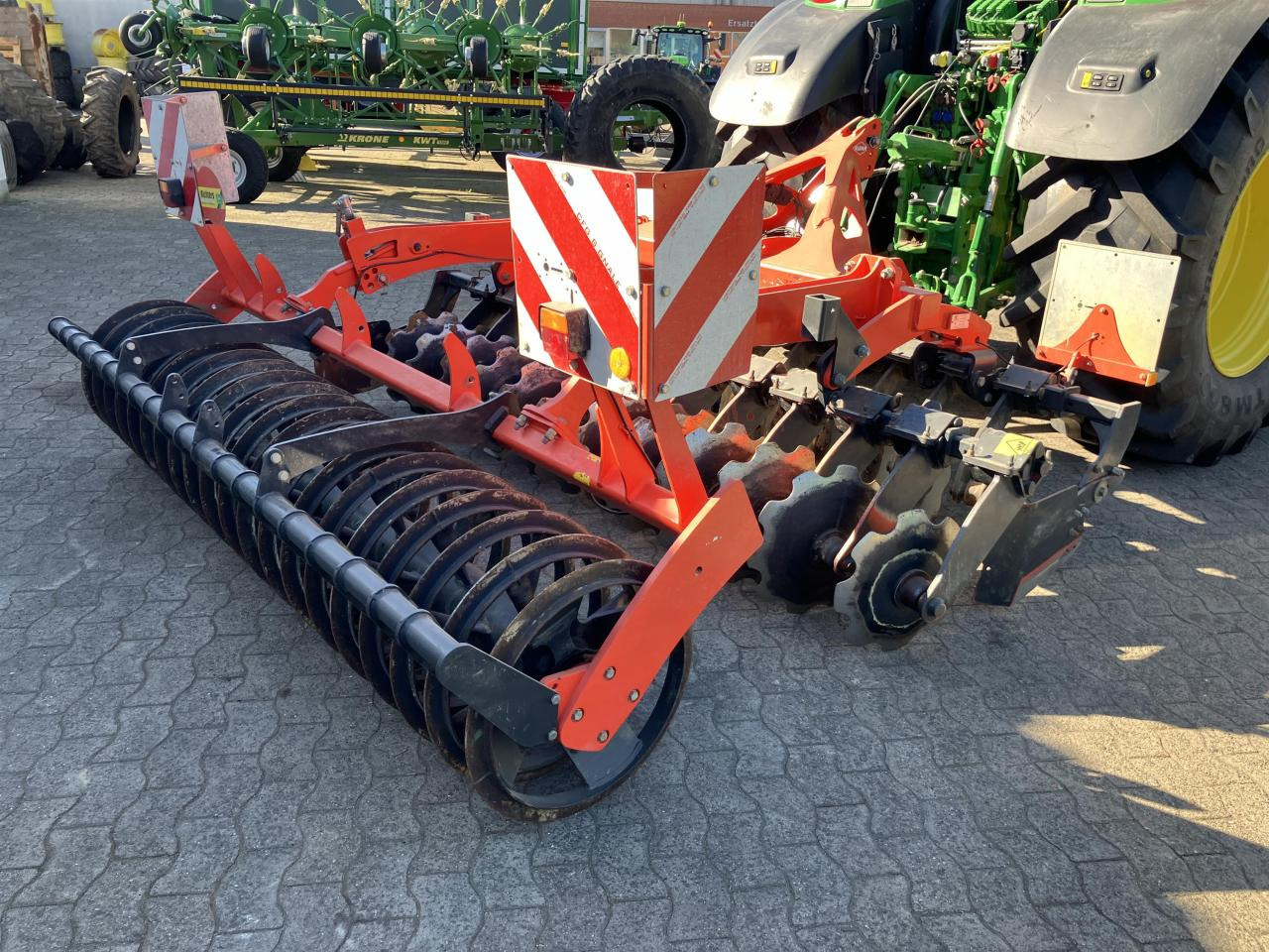 Kuhn 303 - Дисковая борона: фото 5 Kuhn 303 - Дисковая борона: фото 5