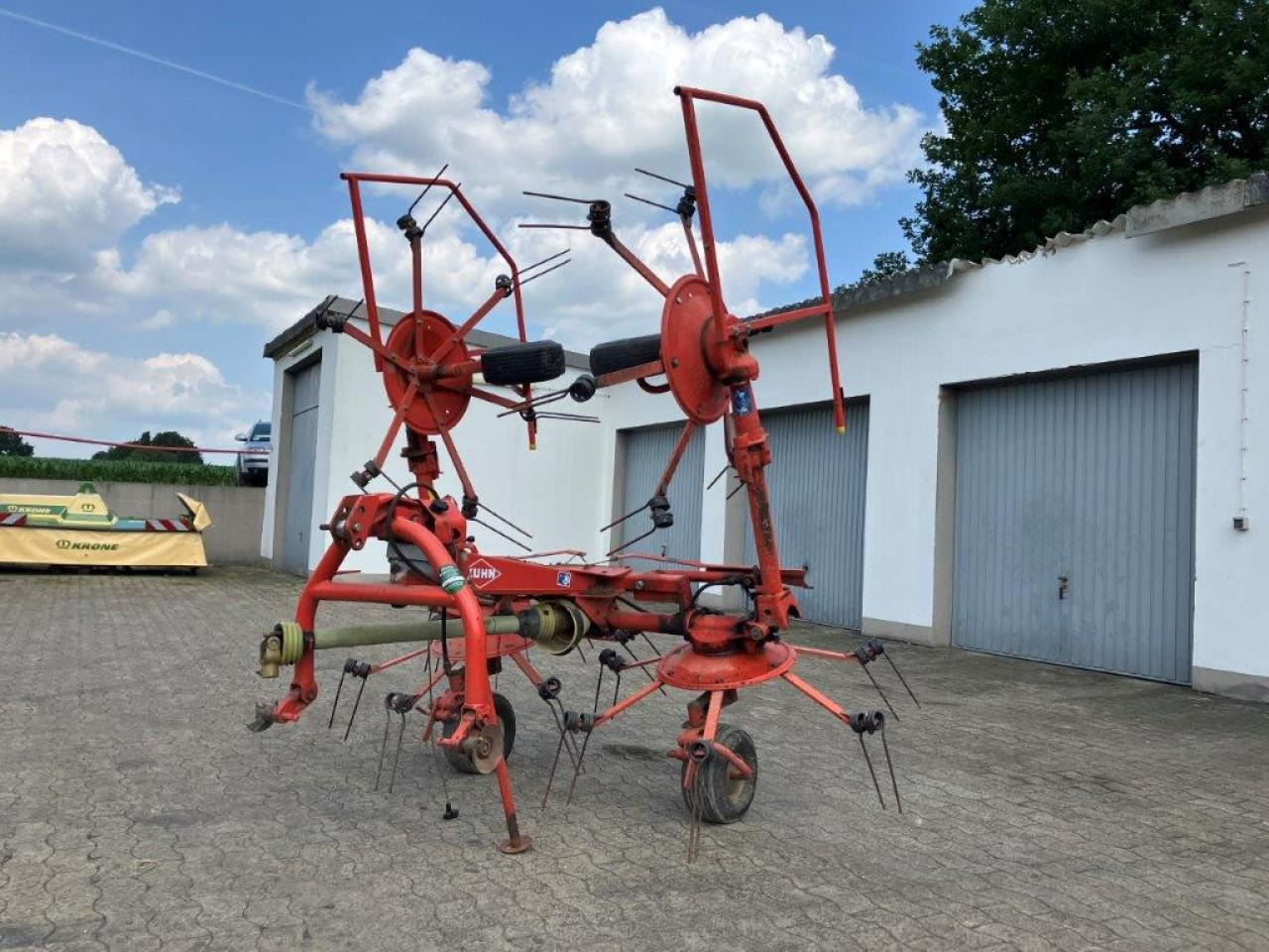 Kuhn GF 5001 MH - Сеноворошилка: фото 5 Kuhn GF 5001 MH - Сеноворошилка: фото 5