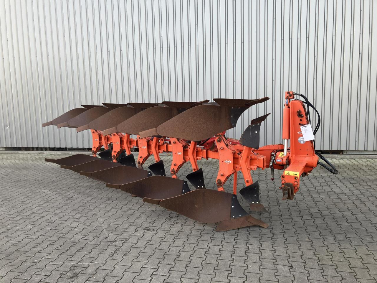 Kuhn Multi-Master 12 - Плуг: фото 1 Kuhn Multi-Master 12 - Плуг: фото 1