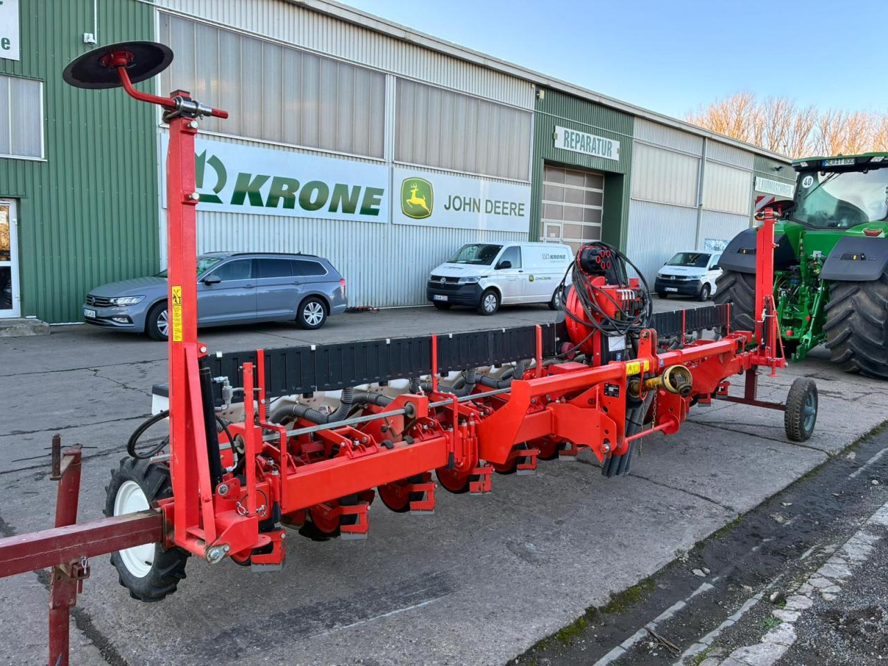 Kuhn PL2 Monob 6M00 12RG - Сеялка точного высева: фото 1 Kuhn PL2 Monob 6M00 12RG - Сеялка точного высева: фото 1