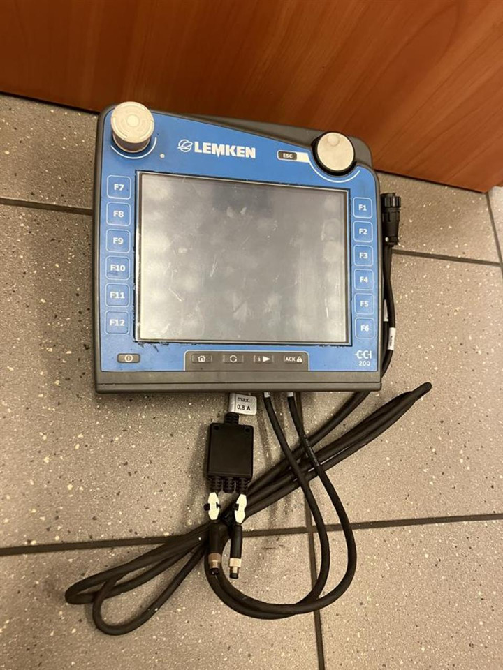 Lemken CCI200 - Система навигации для Сельскохозяйственной техники: фото 1 Lemken CCI200 - Система навигации для Сельскохозяйственной техники: фото 1