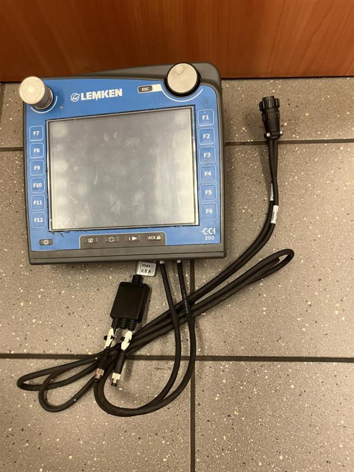 Lemken CCI200 - Система навигации для Сельскохозяйственной техники: фото 2 Lemken CCI200 - Система навигации для Сельскохозяйственной техники: фото 2