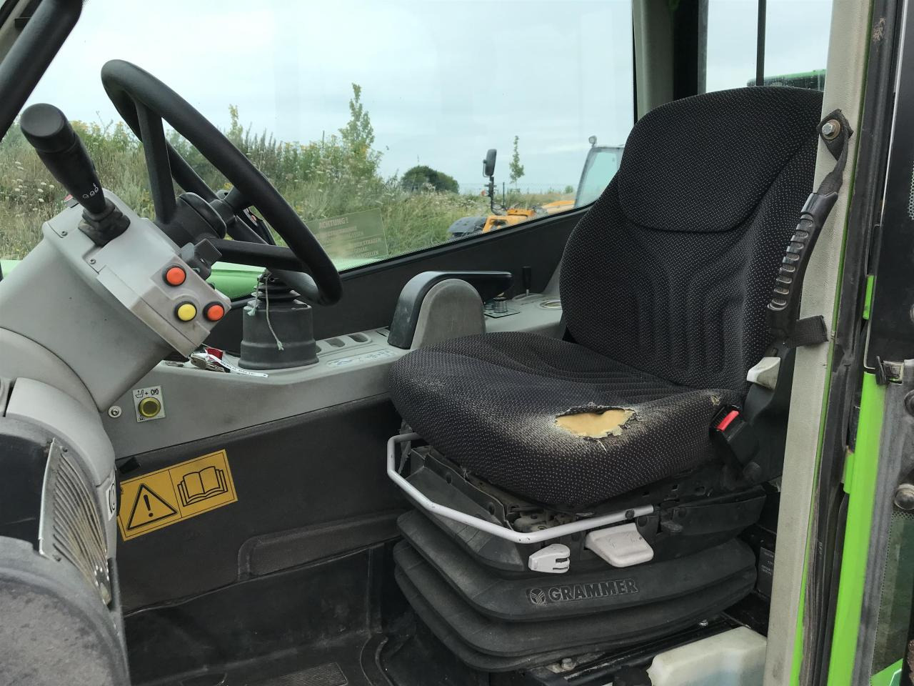 Телескопический погрузчик Merlo P55.9CS: фото 8