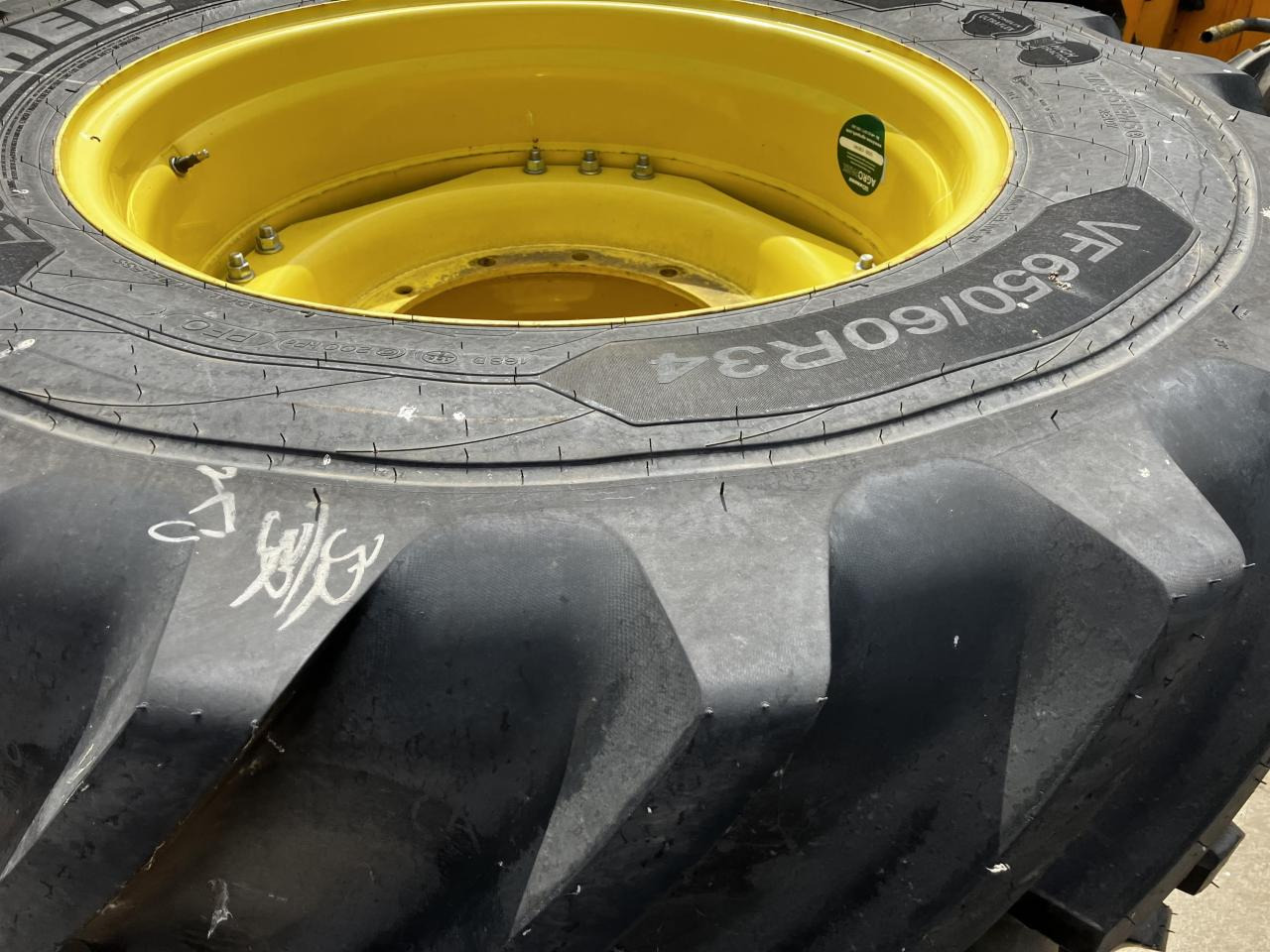 Michelin 650/60R34 VF - Шина для Сельскохозяйственной техники: фото 3 Michelin 650/60R34 VF - Шина для Сельскохозяйственной техники: фото 3