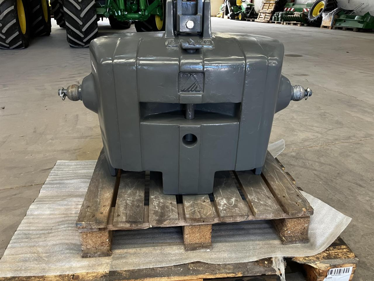 Massey Ferguson MF 850 kg - Навесное оборудование: фото 5 Massey Ferguson MF 850 kg - Навесное оборудование: фото 5