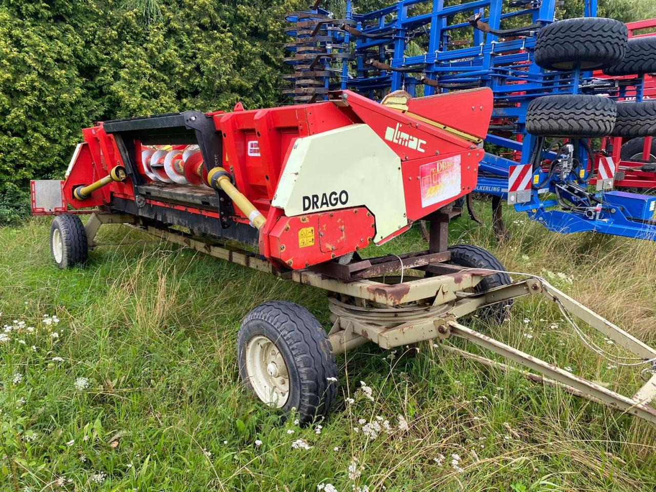 Olimac Drago N6TR - Оборудование для кормоуборочного комбайна: фото 2 Olimac Drago N6TR - Оборудование для кормоуборочного комбайна: фото 2