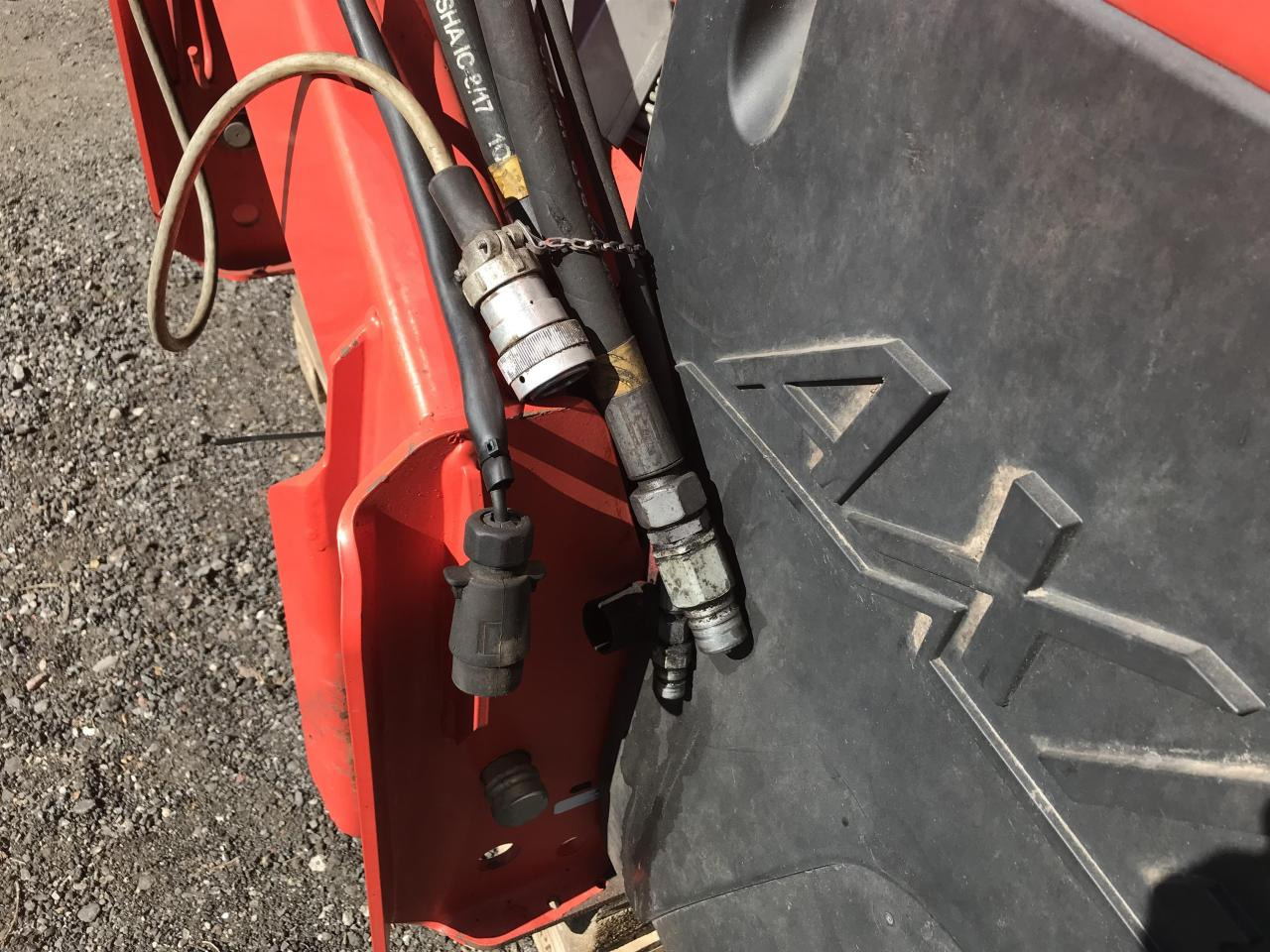 Rauch Axis 50.1 H EMC+W - Разбрасыватель удобрений: фото 2 Rauch Axis 50.1 H EMC+W - Разбрасыватель удобрений: фото 2