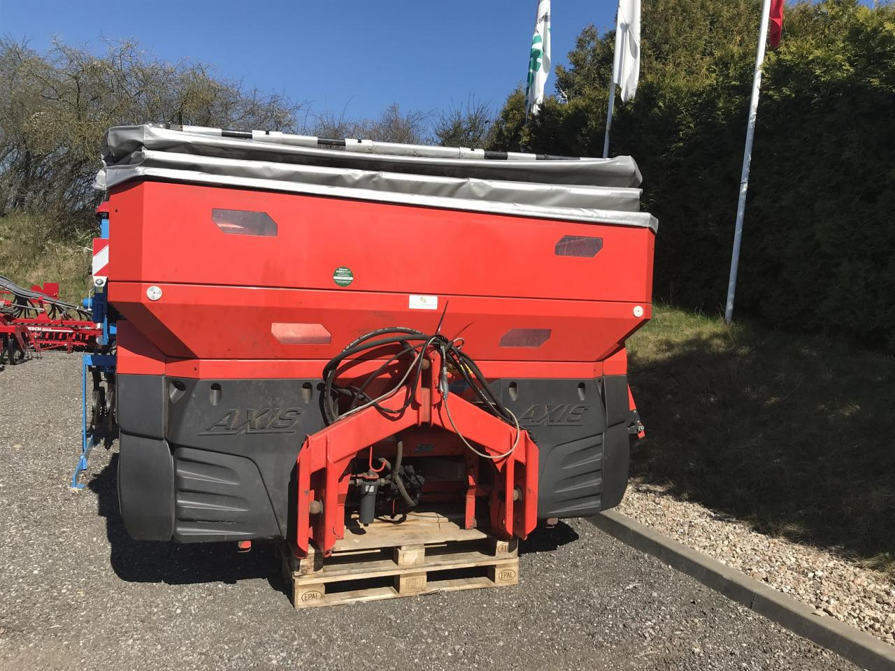 Rauch Axis 50.1 H EMC+W - Разбрасыватель удобрений: фото 1 Rauch Axis 50.1 H EMC+W - Разбрасыватель удобрений: фото 1