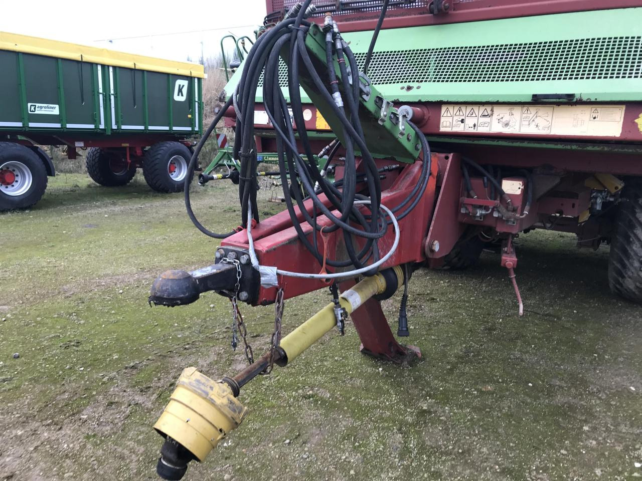 Strautmann Giga Trailer 1840 - Самозагружающийся прицеп: фото 4 Strautmann Giga Trailer 1840 - Самозагружающийся прицеп: фото 4