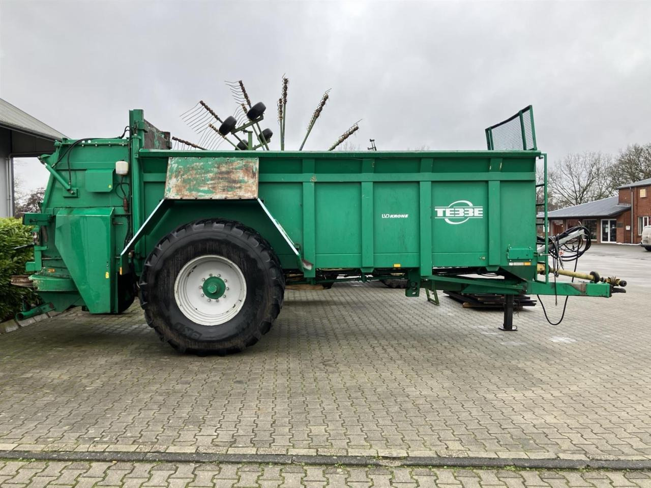 Tebbe MS 130 - Навозоразбрасыватель: фото 4 Tebbe MS 130 - Навозоразбрасыватель: фото 4