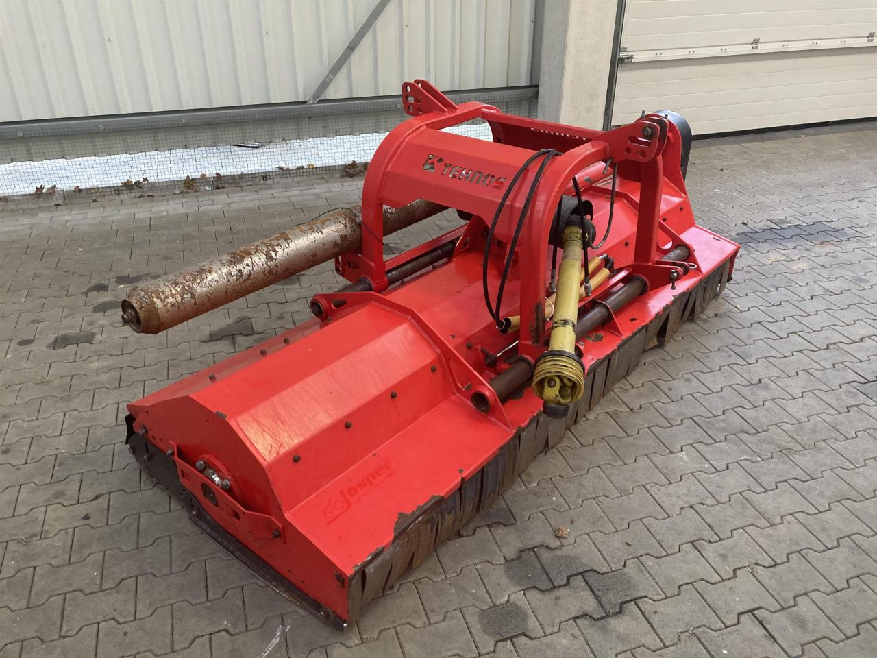 Tehnos MU 280 - Косилка-измельчитель: фото 2 Tehnos MU 280 - Косилка-измельчитель: фото 2