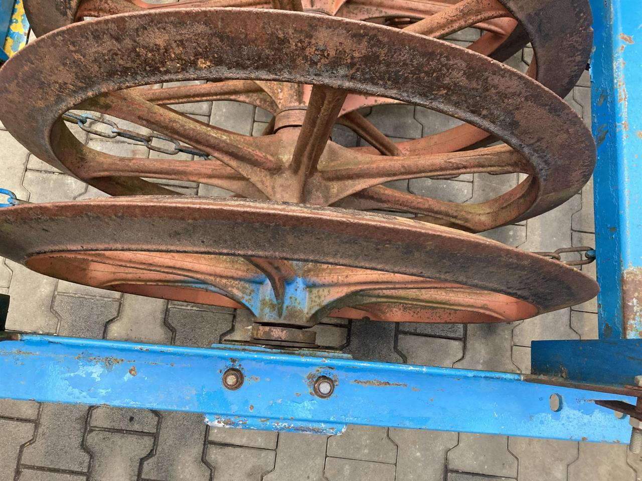 Tigges 1,60 m - 9-Ringe - Полевой каток: фото 4 Tigges 1,60 m - 9-Ringe - Полевой каток: фото 4