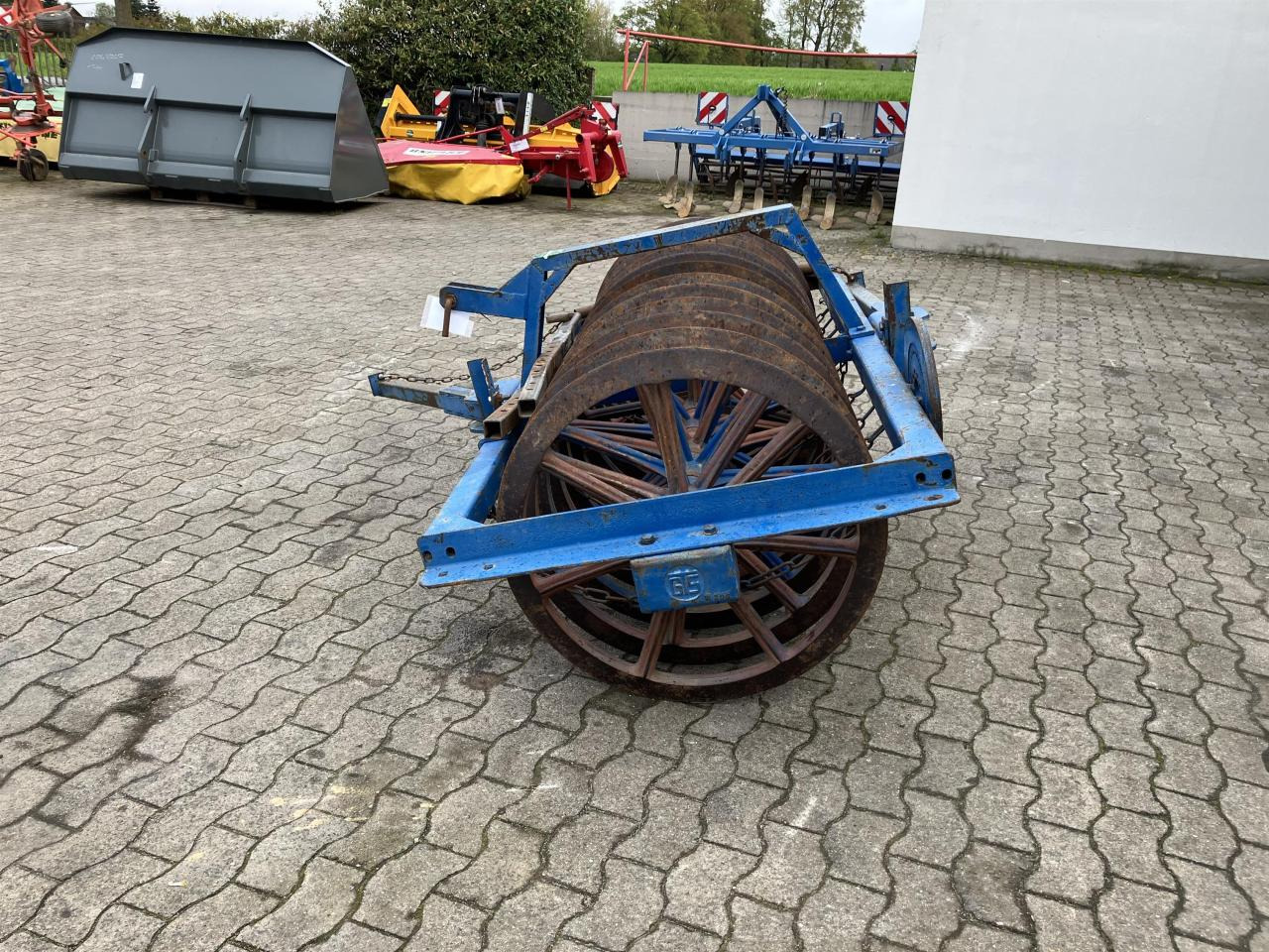 Tigges UP 12 Ringe - Полевой каток: фото 2 Tigges UP 12 Ringe - Полевой каток: фото 2