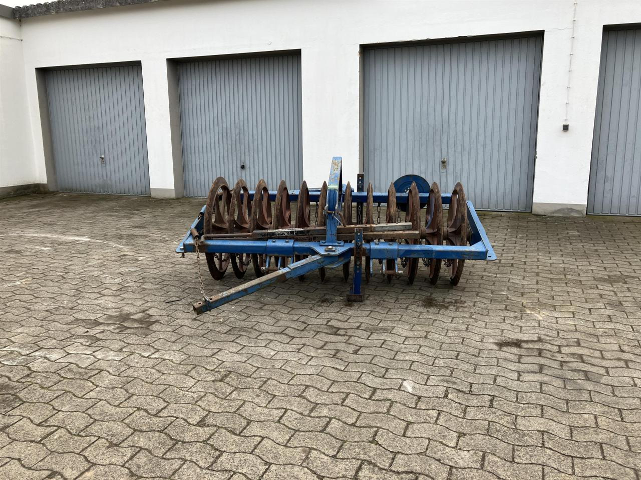 Tigges UP 12 Ringe - Полевой каток: фото 1 Tigges UP 12 Ringe - Полевой каток: фото 1