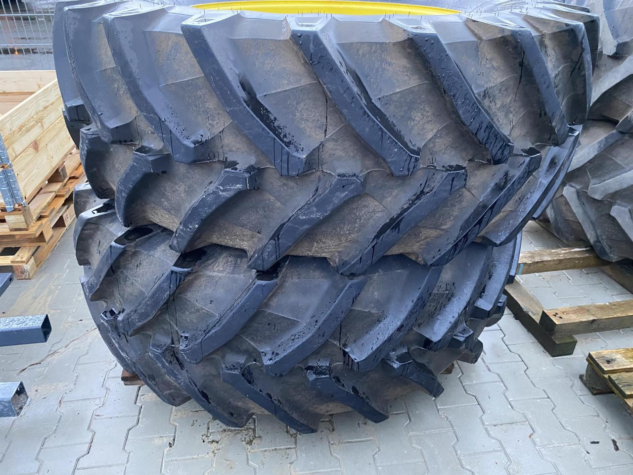 Trelleborg 600/65R38 - Шина для Сельскохозяйственной техники: фото 4 Trelleborg 600/65R38 - Шина для Сельскохозяйственной техники: фото 4
