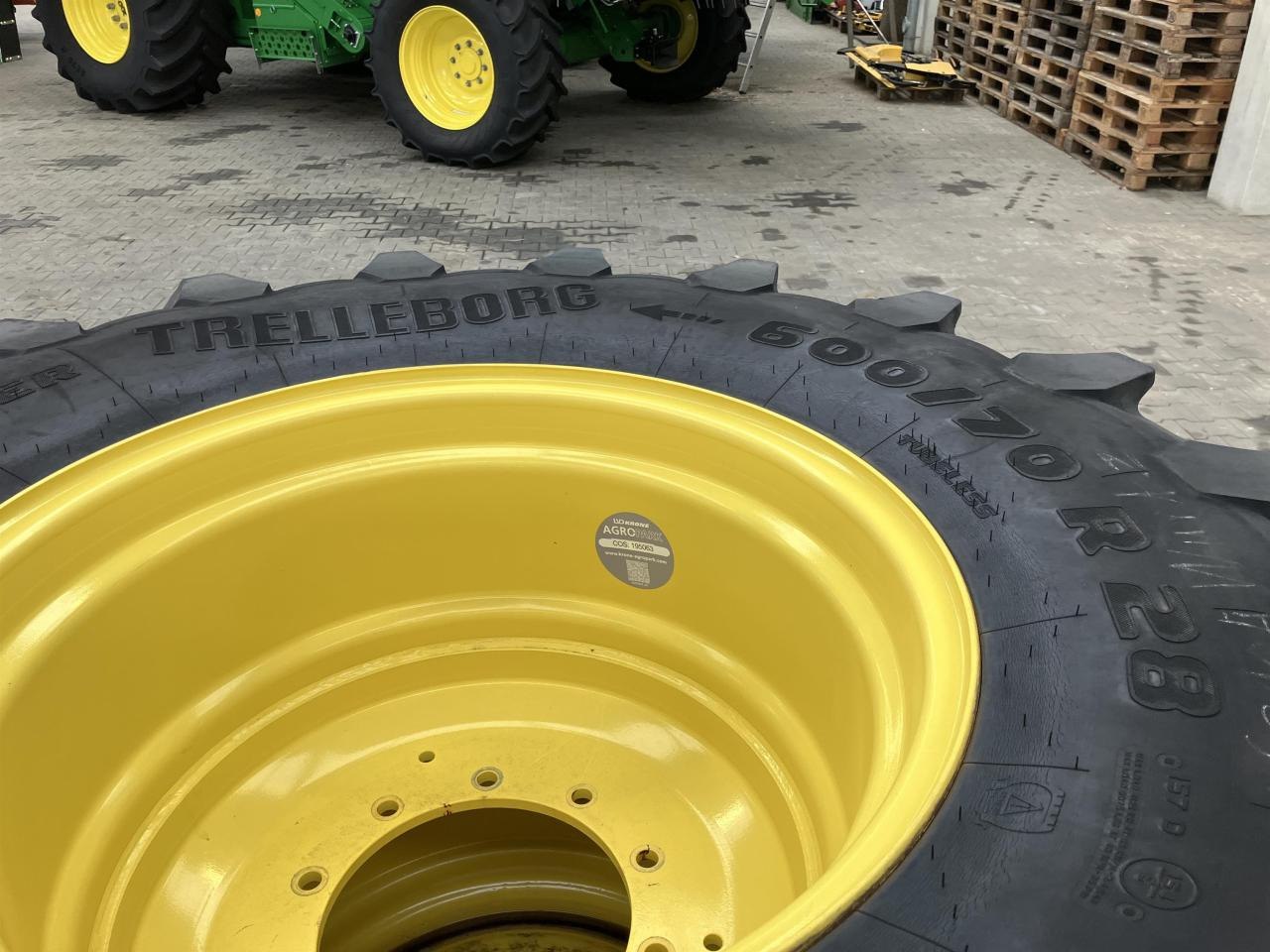 Trelleborg 600/70R28 - Шина для Сельскохозяйственной техники: фото 5 Trelleborg 600/70R28 - Шина для Сельскохозяйственной техники: фото 5