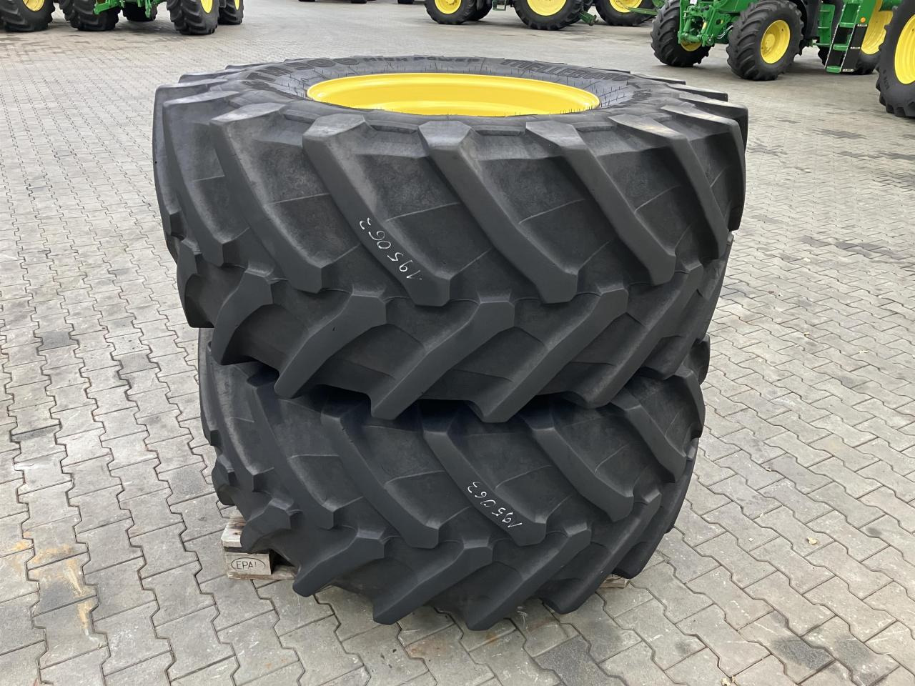 Trelleborg 600/70R28 - Шина для Сельскохозяйственной техники: фото 4 Trelleborg 600/70R28 - Шина для Сельскохозяйственной техники: фото 4