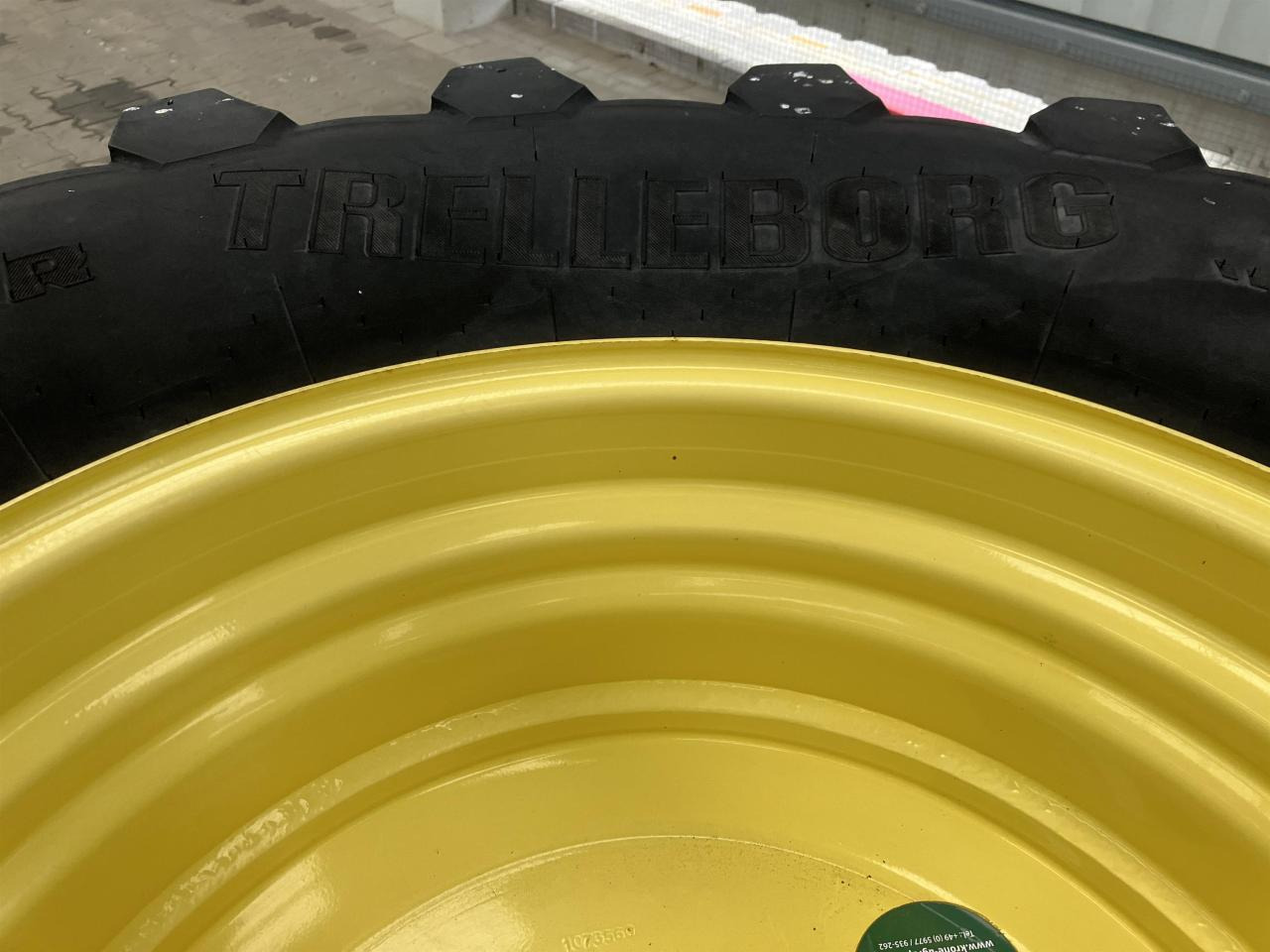 Trelleborg 600/70R30 - Шина для Сельскохозяйственной техники: фото 4 Trelleborg 600/70R30 - Шина для Сельскохозяйственной техники: фото 4
