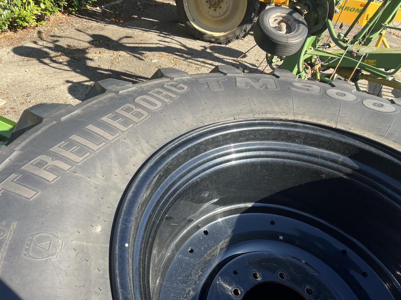 Trelleborg 650/85R38 - Шина для Сельскохозяйственной техники: фото 5 Trelleborg 650/85R38 - Шина для Сельскохозяйственной техники: фото 5