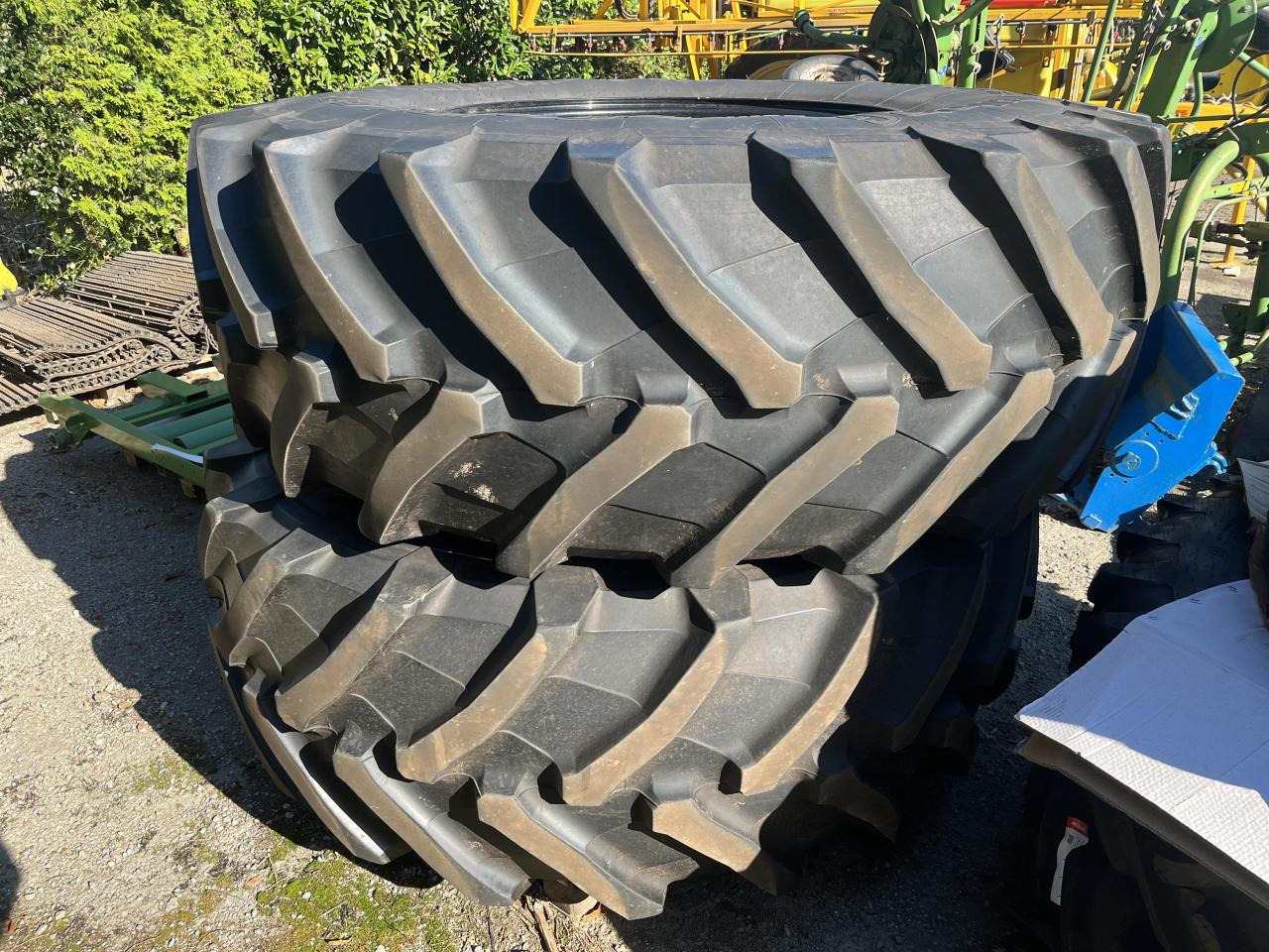 Trelleborg 650/85R38 - Шина для Сельскохозяйственной техники: фото 2 Trelleborg 650/85R38 - Шина для Сельскохозяйственной техники: фото 2
