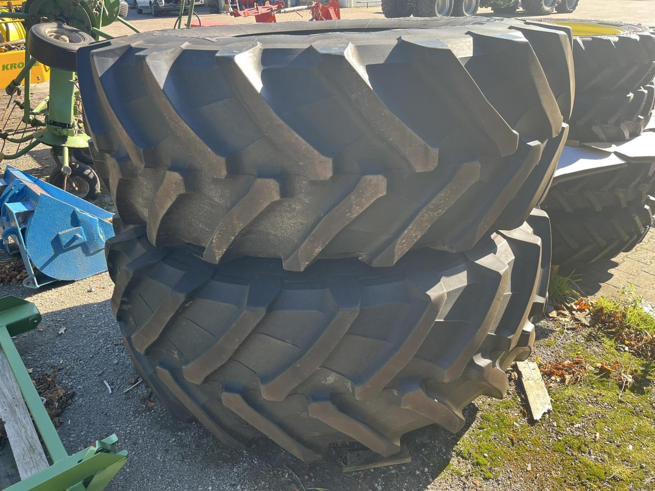 Trelleborg 650/85R38 - Шина для Сельскохозяйственной техники: фото 1 Trelleborg 650/85R38 - Шина для Сельскохозяйственной техники: фото 1