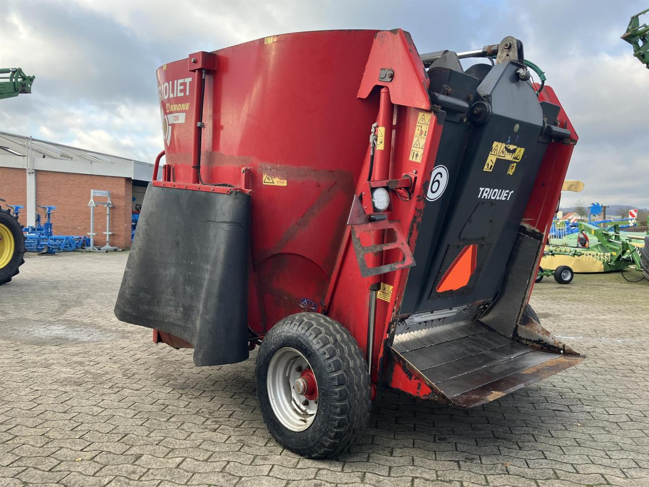 Trioliet Gigant 700 - Кормораздатчик: фото 5 Trioliet Gigant 700 - Кормораздатчик: фото 5