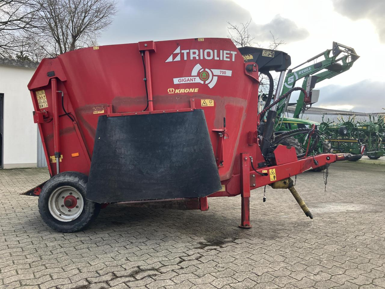 Trioliet Gigant 700 - Кормораздатчик: фото 2 Trioliet Gigant 700 - Кормораздатчик: фото 2