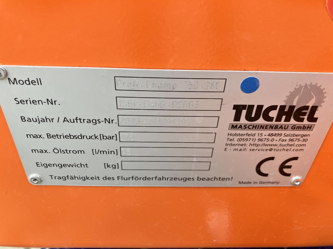 Tuchel Profi-Champ 280 - Щетка: фото 4 Tuchel Profi-Champ 280 - Щетка: фото 4