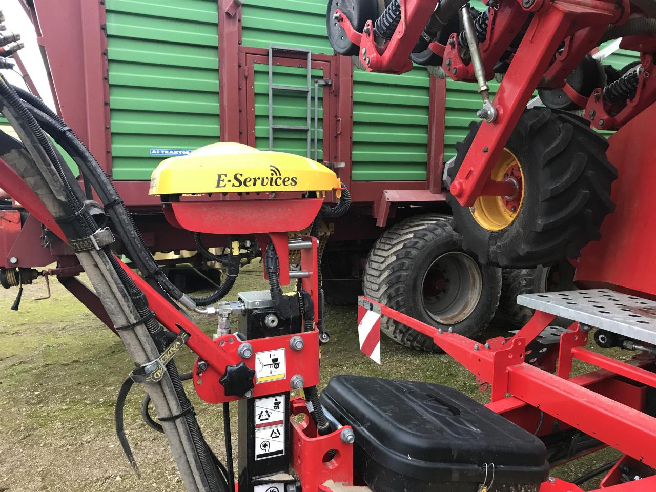 Väderstad Tempo L - Сеялка: фото 4 Väderstad Tempo L - Сеялка: фото 4