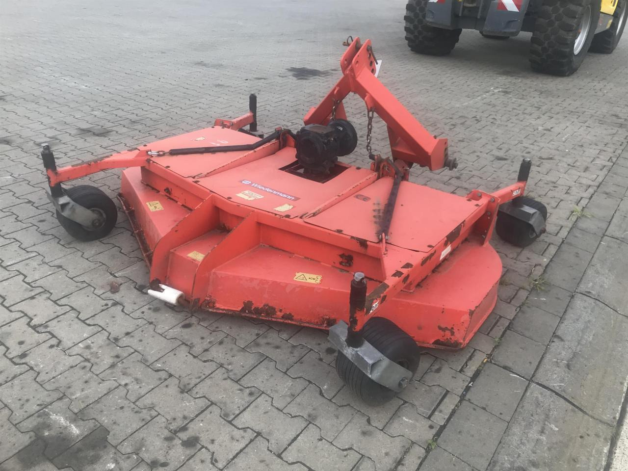 Wiedenmann RM 210 H - Косилка: фото 2 Wiedenmann RM 210 H - Косилка: фото 2