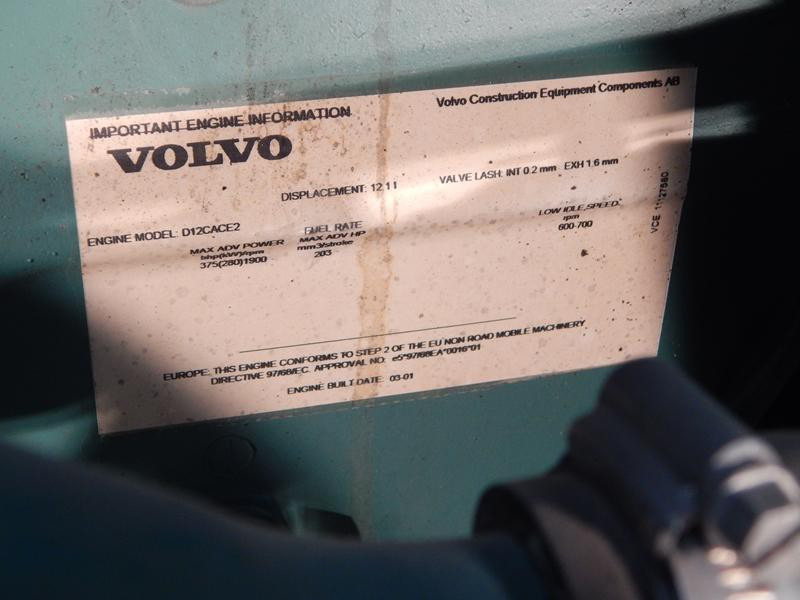 Engine VOLVO A40D D12CACE2 - Двигатель для Строительной техники: фото 3 Engine VOLVO A40D D12CACE2 - Двигатель для Строительной техники: фото 3