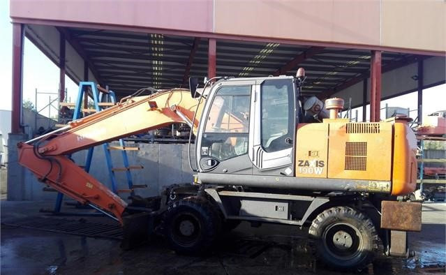 Excavadoras de ruedas HITACHI ZX190W-3 - Колёсный экскаватор: фото 1 Excavadoras de ruedas HITACHI ZX190W-3 - Колёсный экскаватор: фото 1