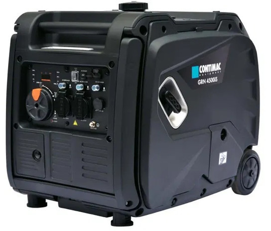 Contimac GRNE 4500 IS Superstille Benzine inverter-generator - Электрогенератор: фото 1 Contimac GRNE 4500 IS Superstille Benzine inverter-generator - Электрогенератор: фото 1