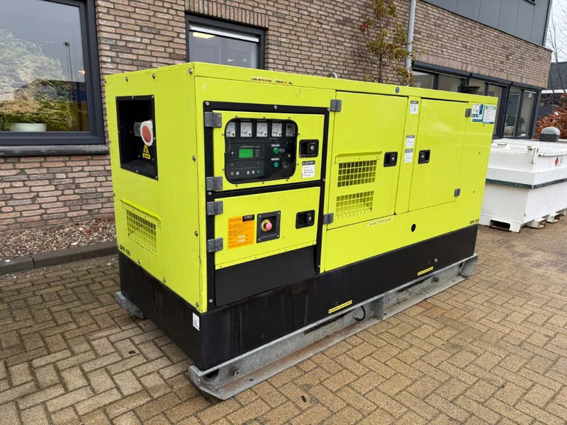 GESAN DPR 100 Perkins Stamford 100 kVA Silent Rental generatorset - Электрогенератор: фото 1 GESAN DPR 100 Perkins Stamford 100 kVA Silent Rental generatorset - Электрогенератор: фото 1