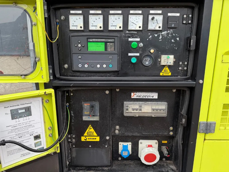 GESAN DPR 100 Perkins Stamford 100 kVA Silent Rental generatorset - Электрогенератор: фото 2 GESAN DPR 100 Perkins Stamford 100 kVA Silent Rental generatorset - Электрогенератор: фото 2