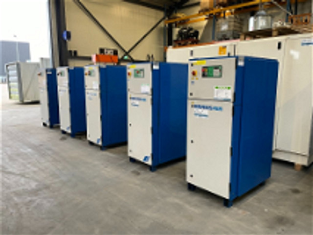 Grassair S58.10 Elektrische Schroefcompressor 18.5 kW 2500 L / min 10 Bar - Воздушный компрессор: фото 1 Grassair S58.10 Elektrische Schroefcompressor 18.5 kW 2500 L / min 10 Bar - Воздушный компрессор: фото 1