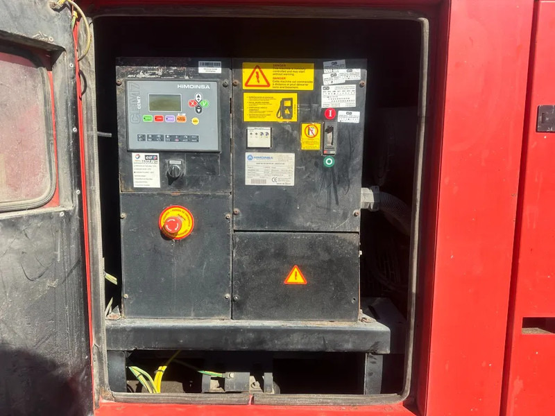 Himoinsa HFW 100 T5 Iveco Mecc Alte Spa 100 kVA Silent generatorset - Электрогенератор: фото 3 Himoinsa HFW 100 T5 Iveco Mecc Alte Spa 100 kVA Silent generatorset - Электрогенератор: фото 3