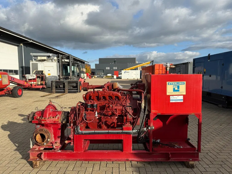 Iveco 8061 SPP 400 m3 / h 16 bar Diesel Waterpompset Waterpump - Насос для воды: фото 4 Iveco 8061 SPP 400 m3 / h 16 bar Diesel Waterpompset Waterpump - Насос для воды: фото 4