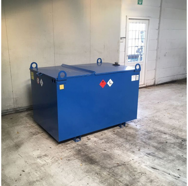 Kiwa IBC Elzinga Machinefabriek 1000 liter IBC Dieseltank met handpomp - Резервуар для хранения: фото 4 Kiwa IBC Elzinga Machinefabriek 1000 liter IBC Dieseltank met handpomp - Резервуар для хранения: фото 4