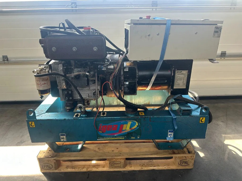 Электрогенератор Lombardini 9LD 561-2 Mecc Alte Spa 16 kVA generatorset: фото 6