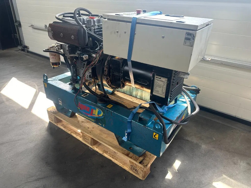 Электрогенератор Lombardini 9LD 561-2 Mecc Alte Spa 16 kVA generatorset: фото 7