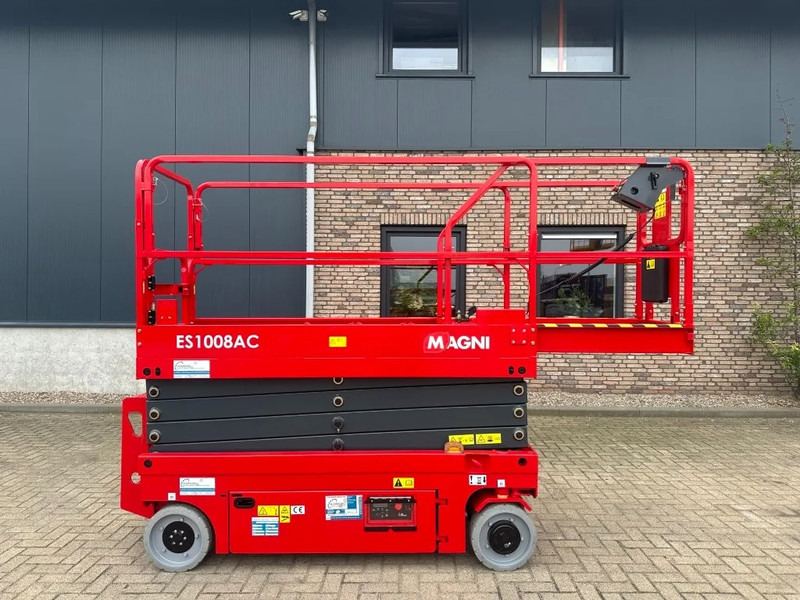 MAGNI ES1008 AC Elektra Schaarhoogwerker 10 meter werkhoogte NEW - Ножничный подъемник: фото 5 MAGNI ES1008 AC Elektra Schaarhoogwerker 10 meter werkhoogte NEW - Ножничный подъемник: фото 5