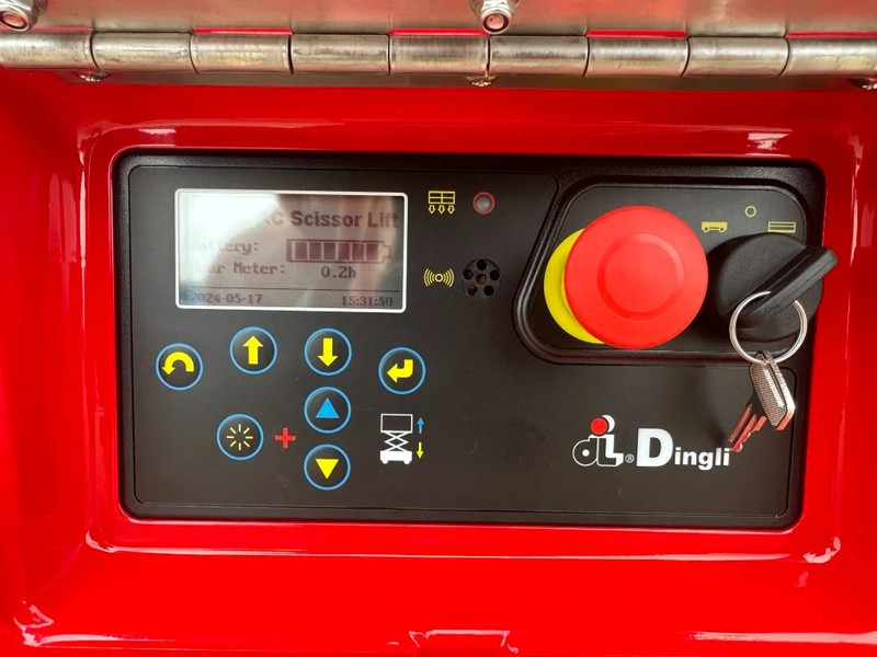 MAGNI ES1008 AC Elektra Schaarhoogwerker 10 meter werkhoogte NEW - Ножничный подъемник: фото 4 MAGNI ES1008 AC Elektra Schaarhoogwerker 10 meter werkhoogte NEW - Ножничный подъемник: фото 4