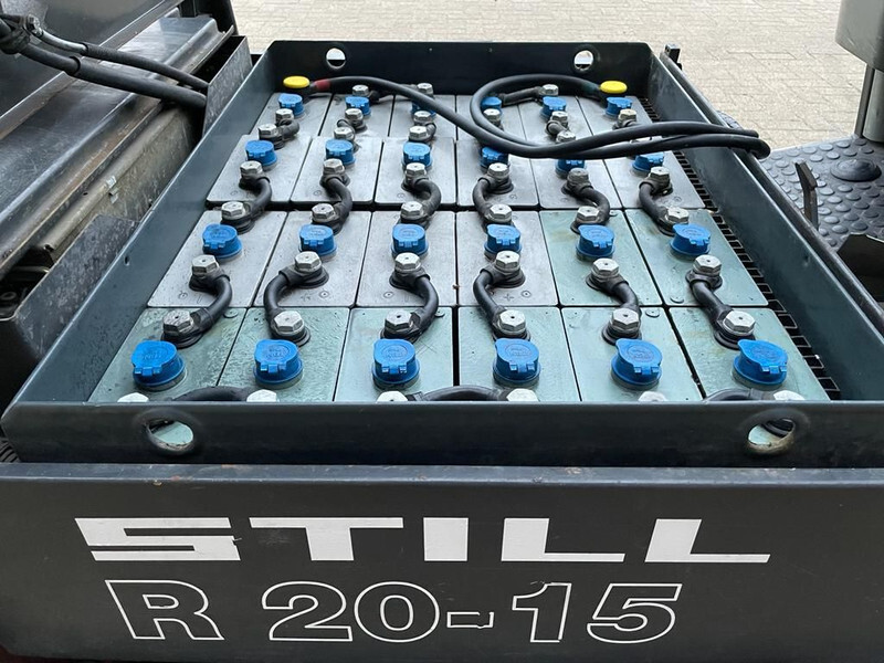 Still R20-15 1.5 ton Duplex Freelift Elektra Heftruck - Электропогрузчик: фото 4 Still R20-15 1.5 ton Duplex Freelift Elektra Heftruck - Электропогрузчик: фото 4