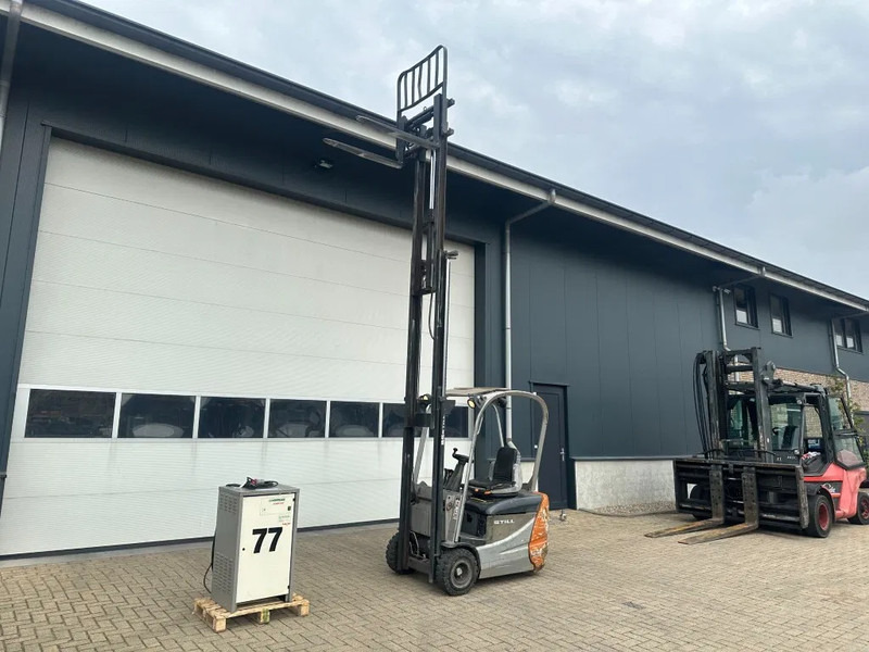 Still RX 50-15 Triplex Freelift Sideshift Elektra Heftruck 1.5 ton Accu 2021 - Электропогрузчик: фото 5 Still RX 50-15 Triplex Freelift Sideshift Elektra Heftruck 1.5 ton Accu 2021 - Электропогрузчик: фото 5