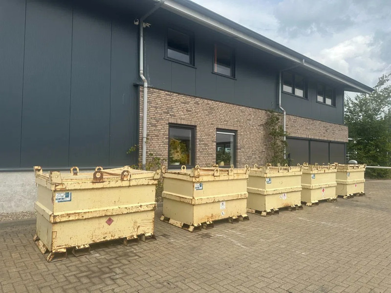 Резервуар для хранения Tolsma Kiwa IBC 1150 liter Dieseltank Milieutank: фото 7 Резервуар для хранения Tolsma Kiwa IBC 1150 liter Dieseltank Milieutank: фото 7